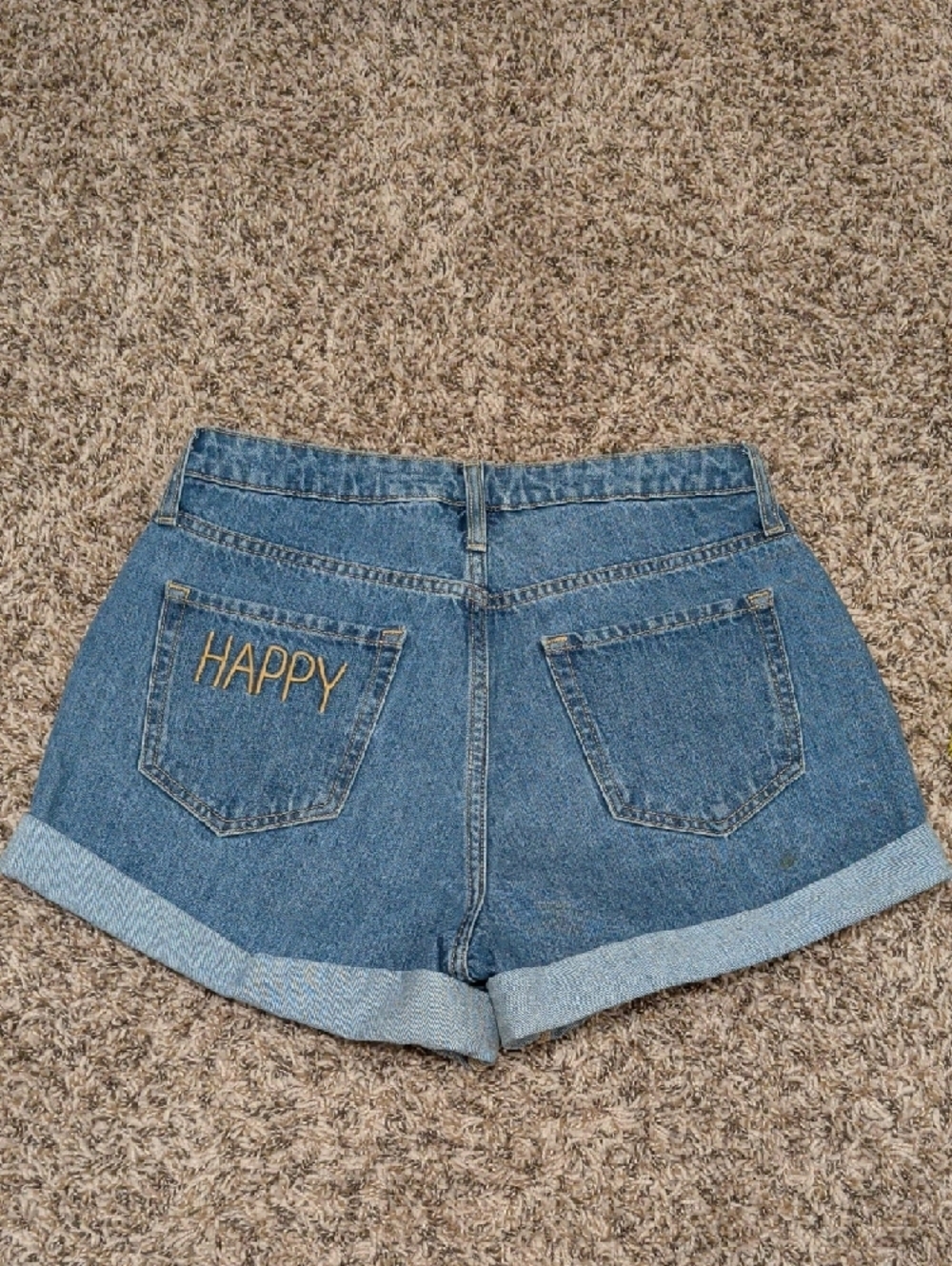 Wild fable Happy blue denim highest rise mom shorts - Picture 7 of 11